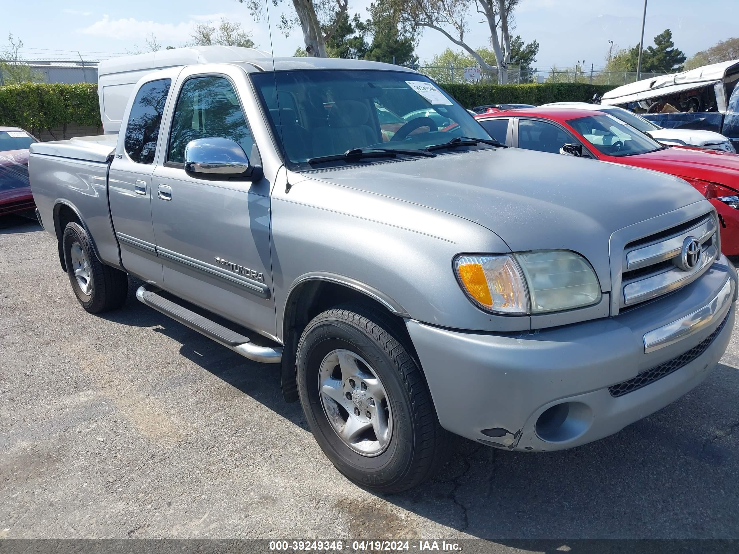 TOYOTA TUNDRA 2003 5tbrt341x3s347445