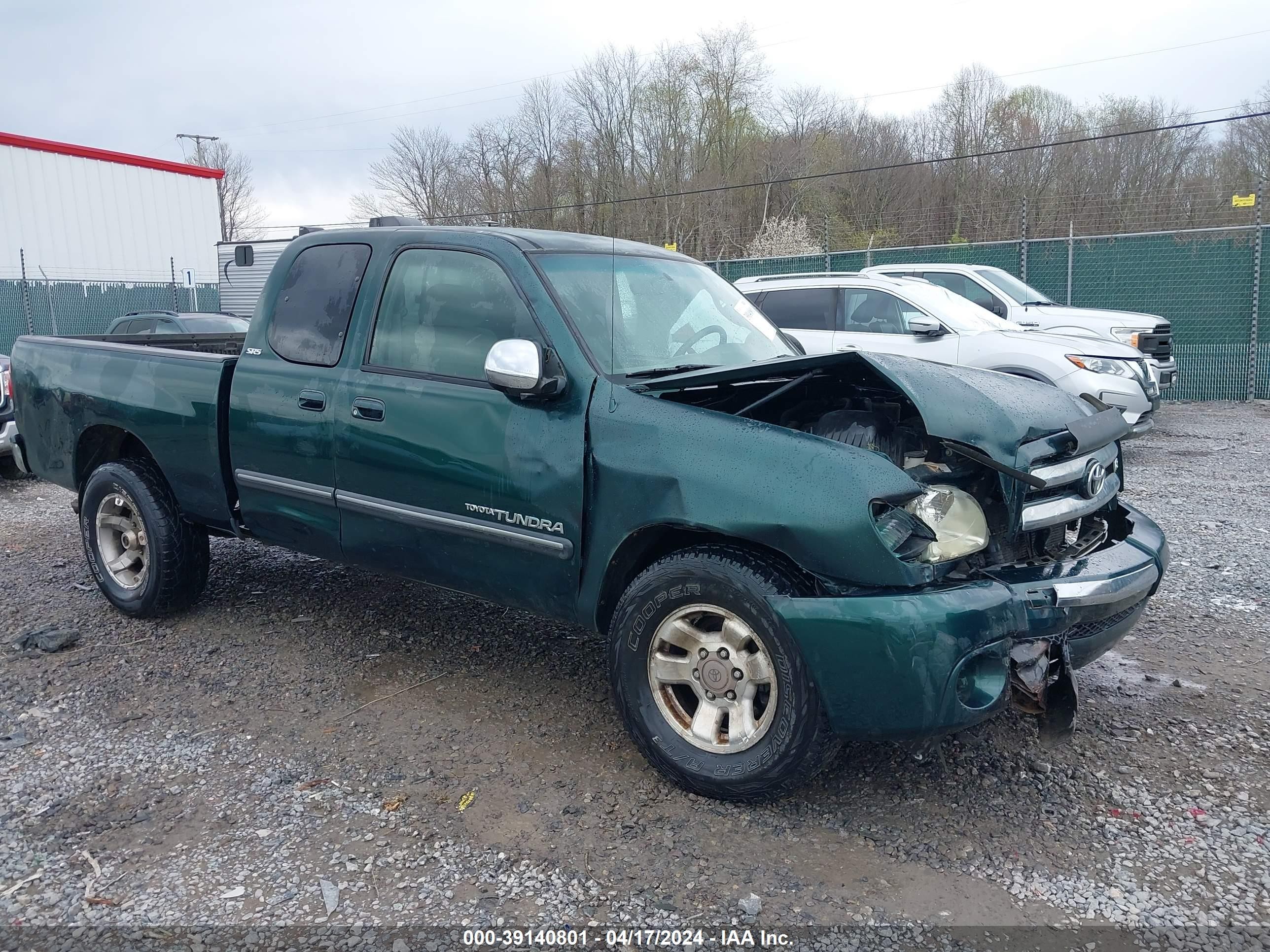 TOYOTA TUNDRA 2003 5tbrt341x3s348076