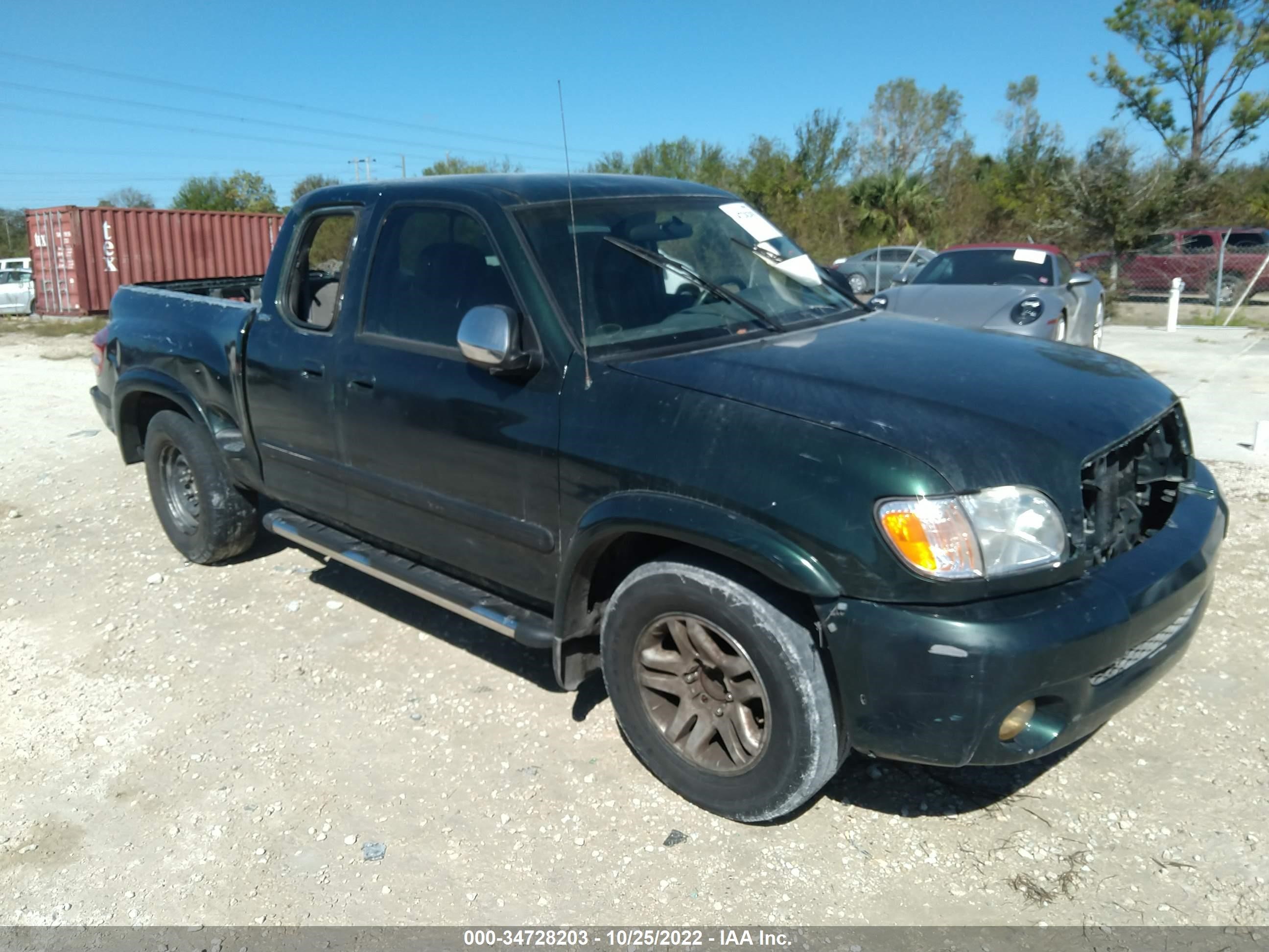 TOYOTA TUNDRA 2003 5tbrt341x3s405523