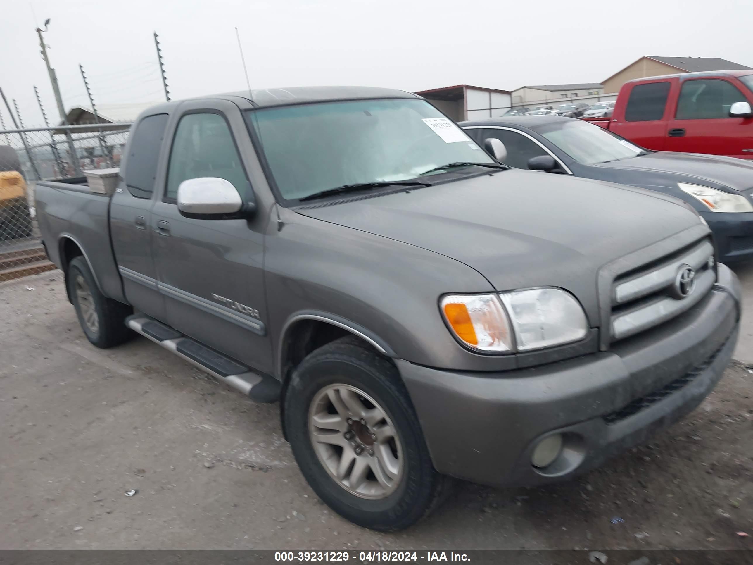 TOYOTA TUNDRA 2003 5tbrt341x3s412584