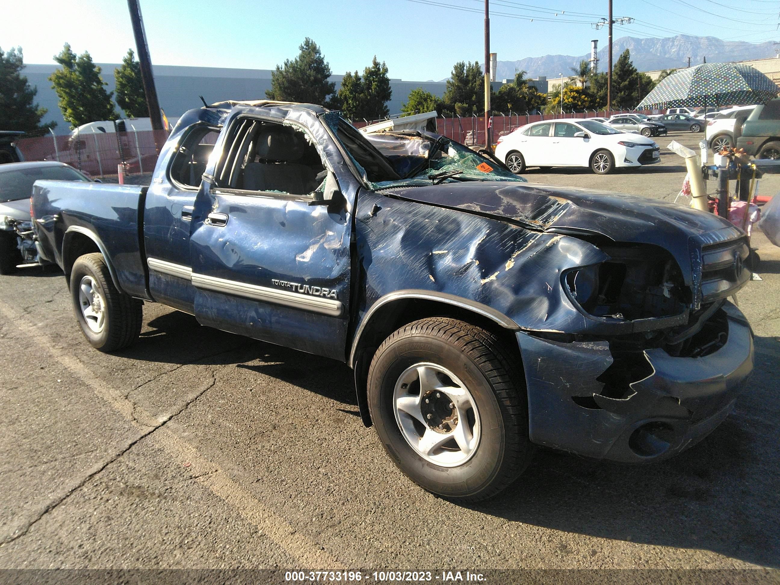 TOYOTA TUNDRA 2003 5tbrt341x3s431572