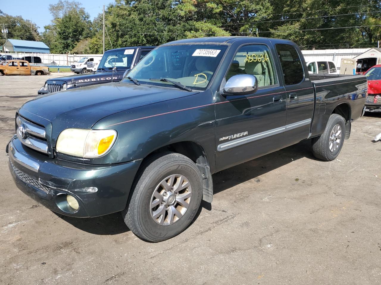 TOYOTA TUNDRA 2005 5tbrt341x5s468902