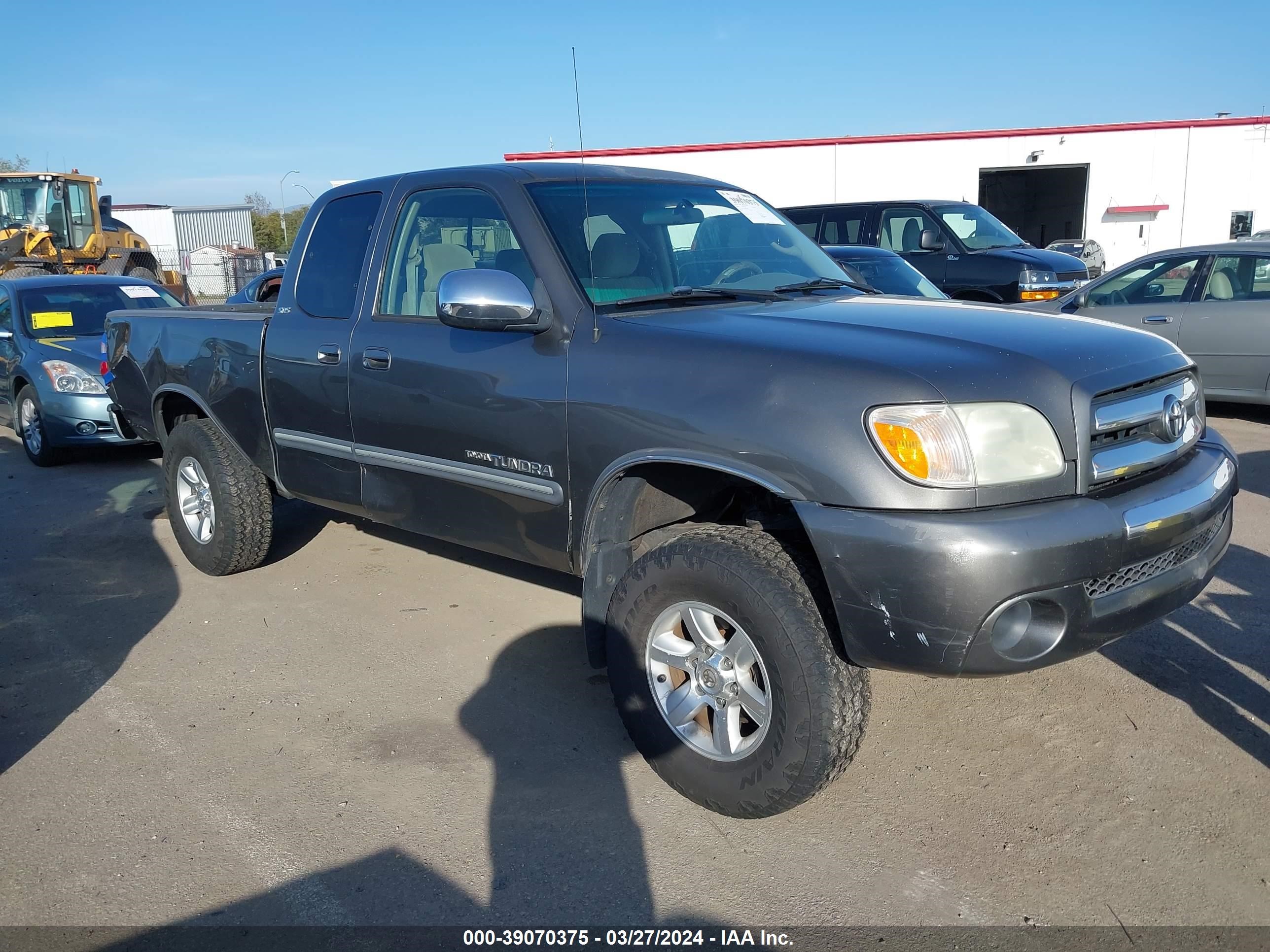 TOYOTA TUNDRA 2006 5tbrt341x6s473194