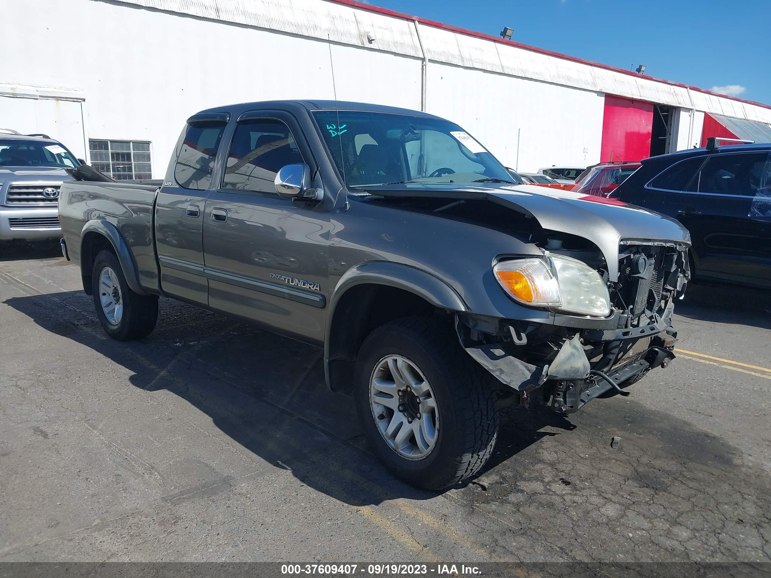 TOYOTA TUNDRA 2006 5tbrt341x6s476130