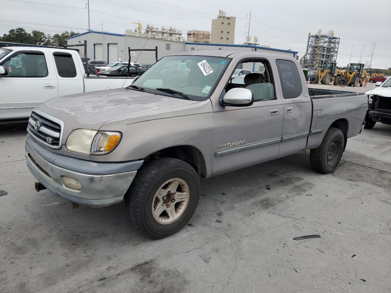 TOYOTA TUNDRA 2000 5tbrt341xys058007