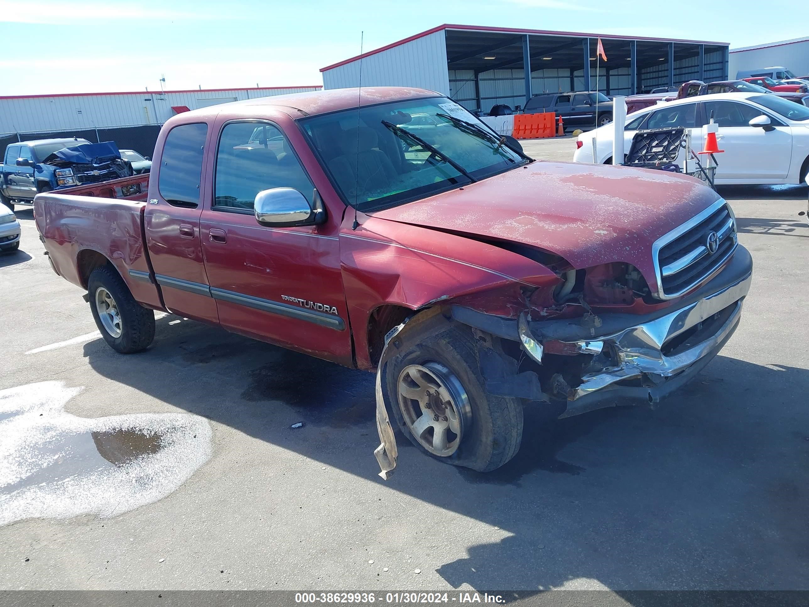 TOYOTA TUNDRA 2000 5tbrt341xys068634