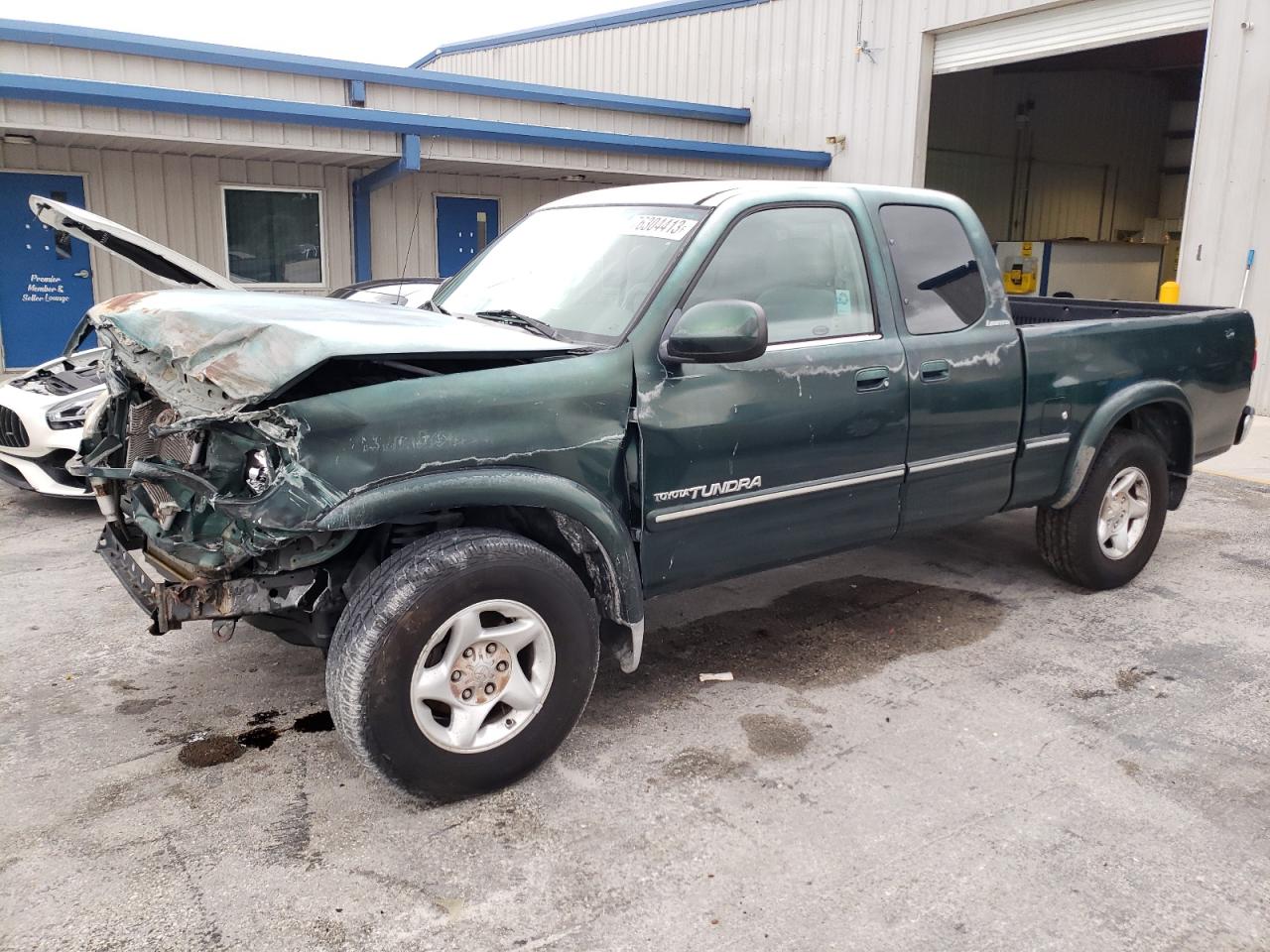 TOYOTA TUNDRA 2000 5tbrt3810ys067664