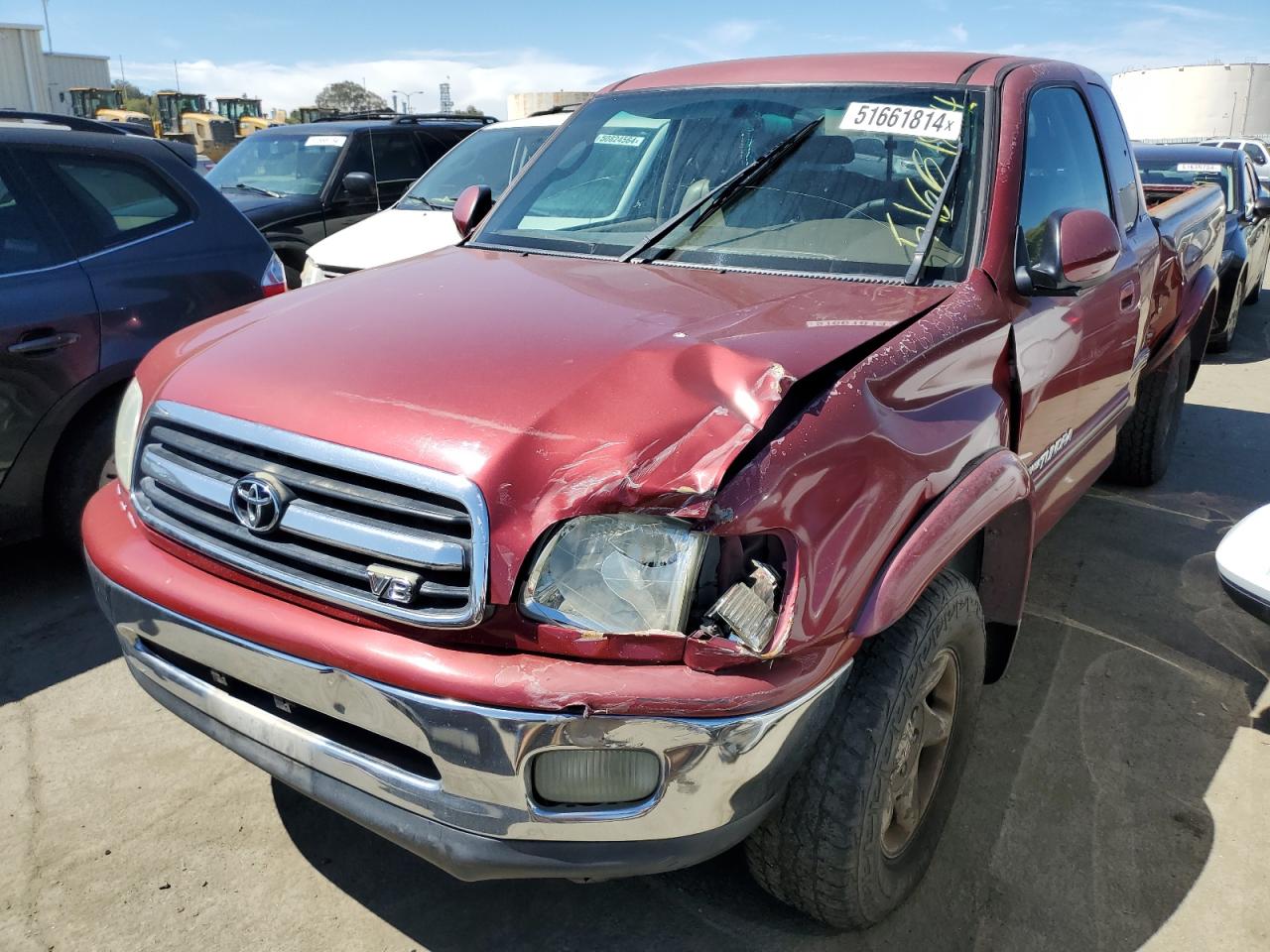 TOYOTA TUNDRA 2001 5tbrt38111s203984