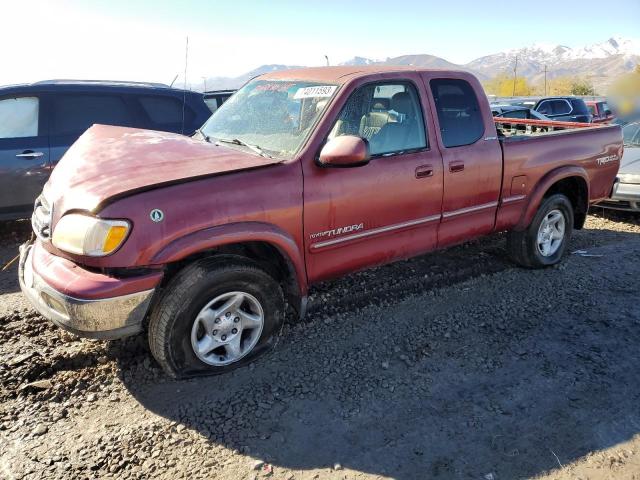 TOYOTA TUNDRA 2002 5tbrt38112s329540