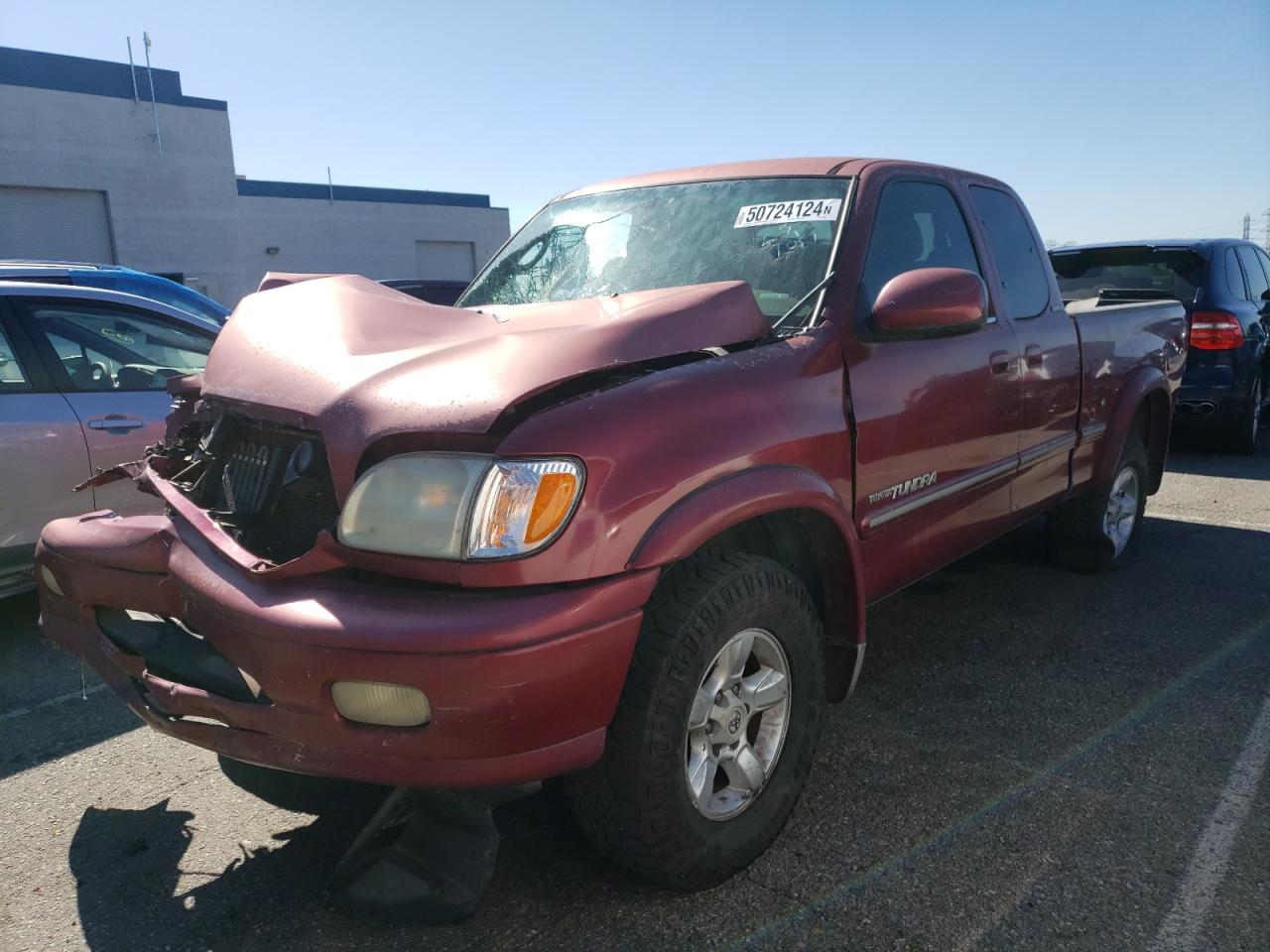 TOYOTA TUNDRA 2002 5tbrt38122s281983