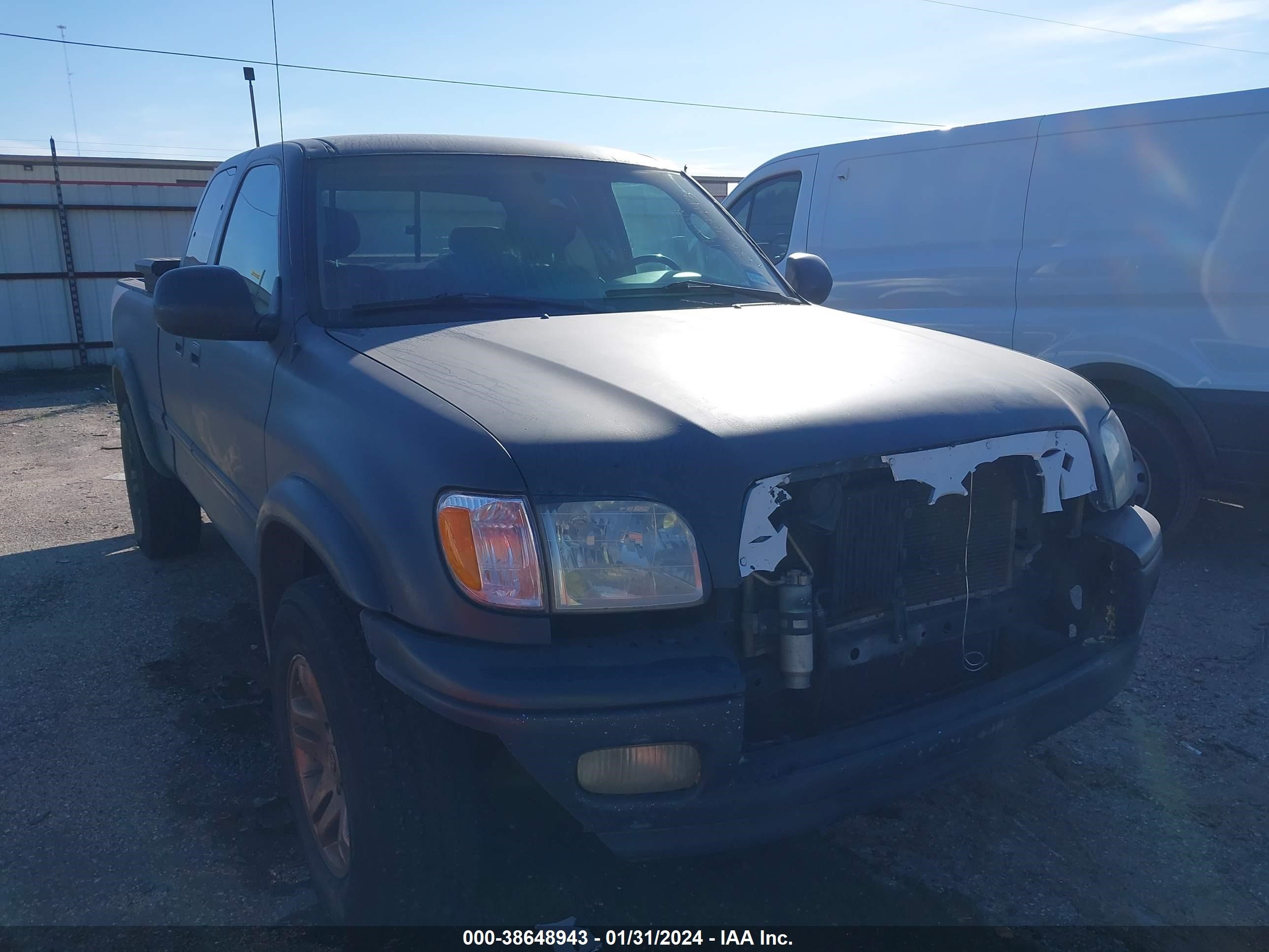 TOYOTA TUNDRA 2002 5tbrt38122s294670