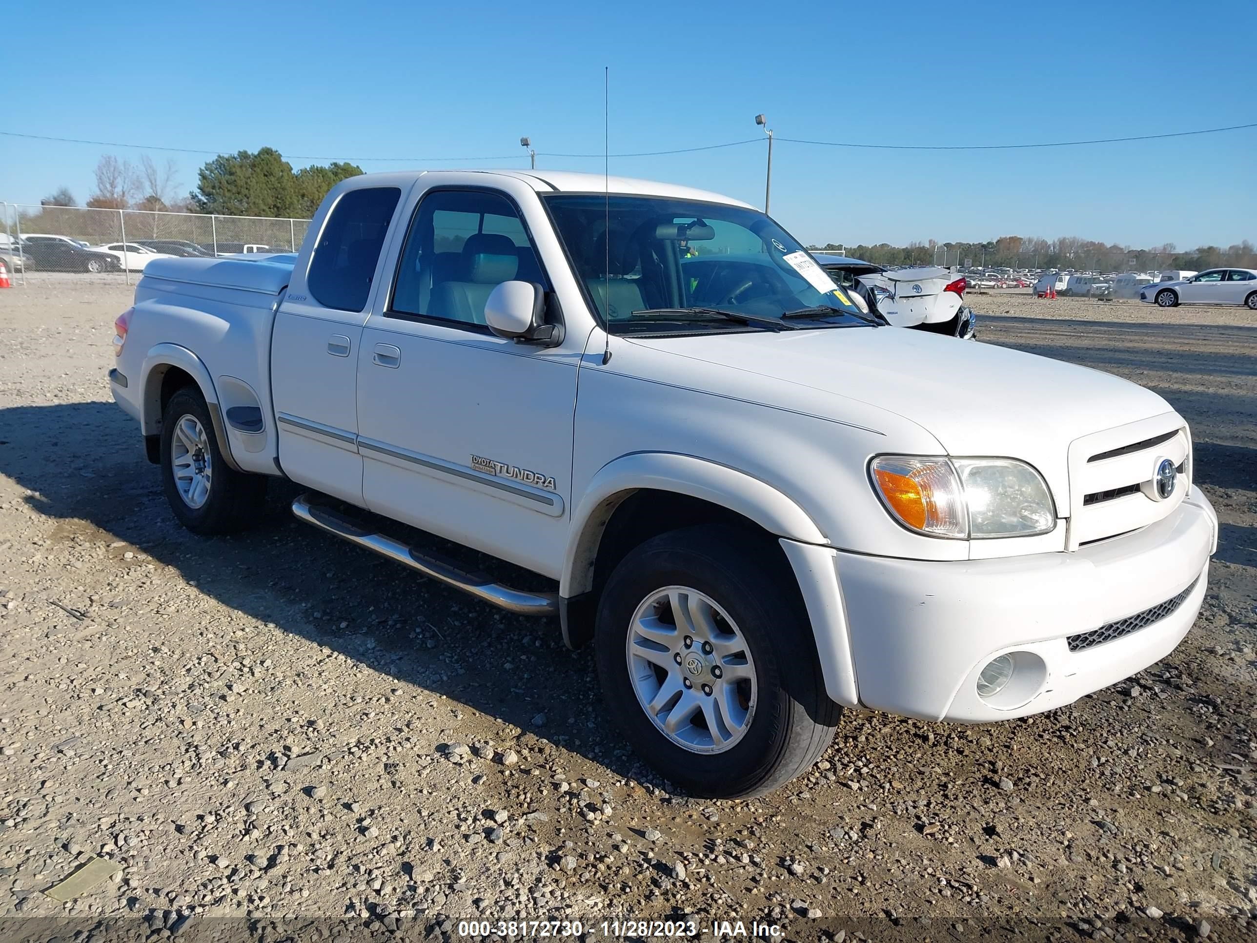 TOYOTA TUNDRA 2006 5tbrt38126s478951