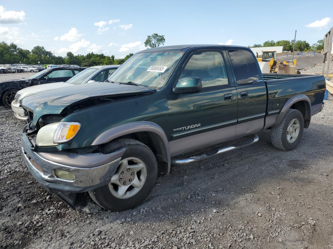 TOYOTA TUNDRA 2001 5tbrt38131s165738