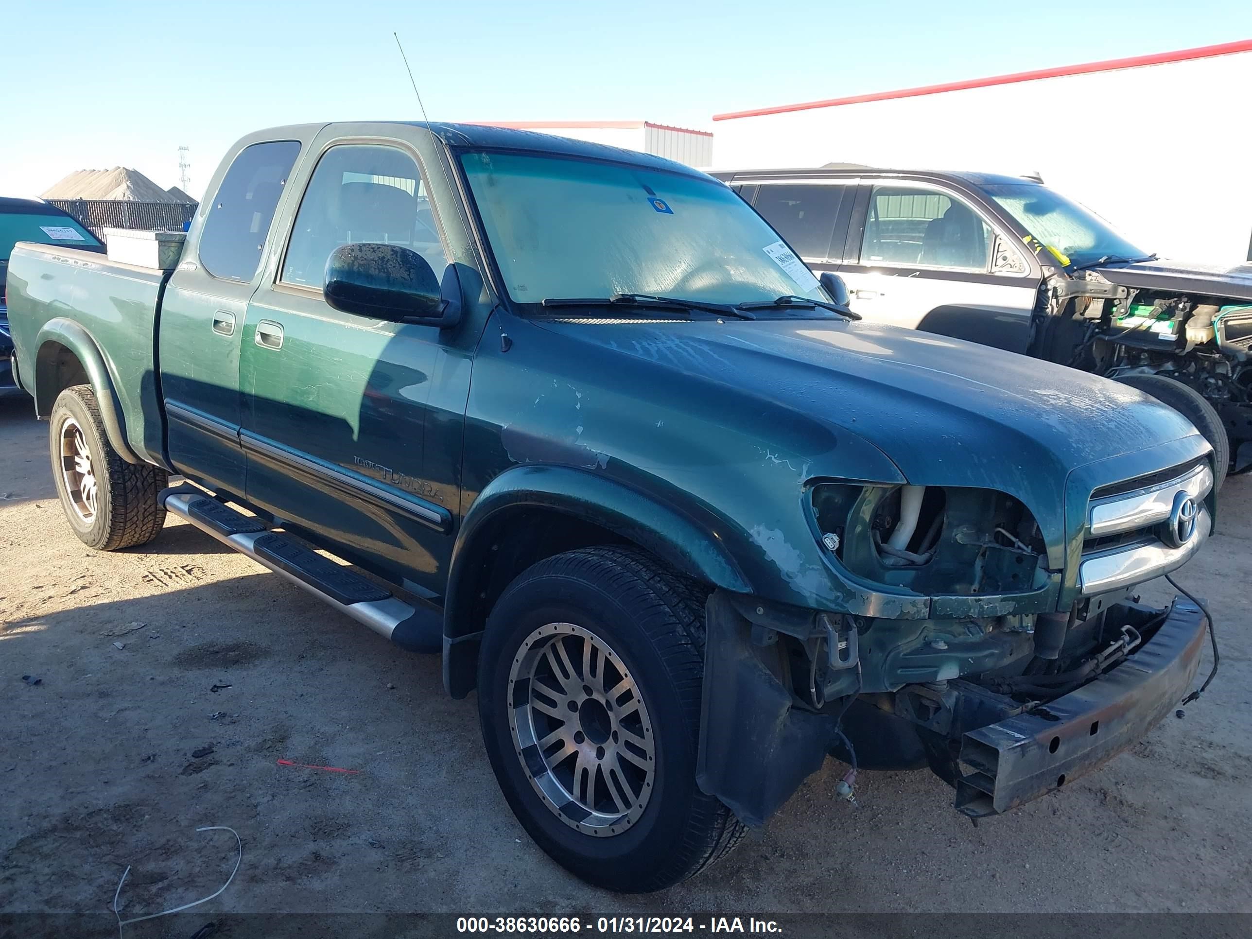 TOYOTA TUNDRA 2003 5tbrt38133s435876