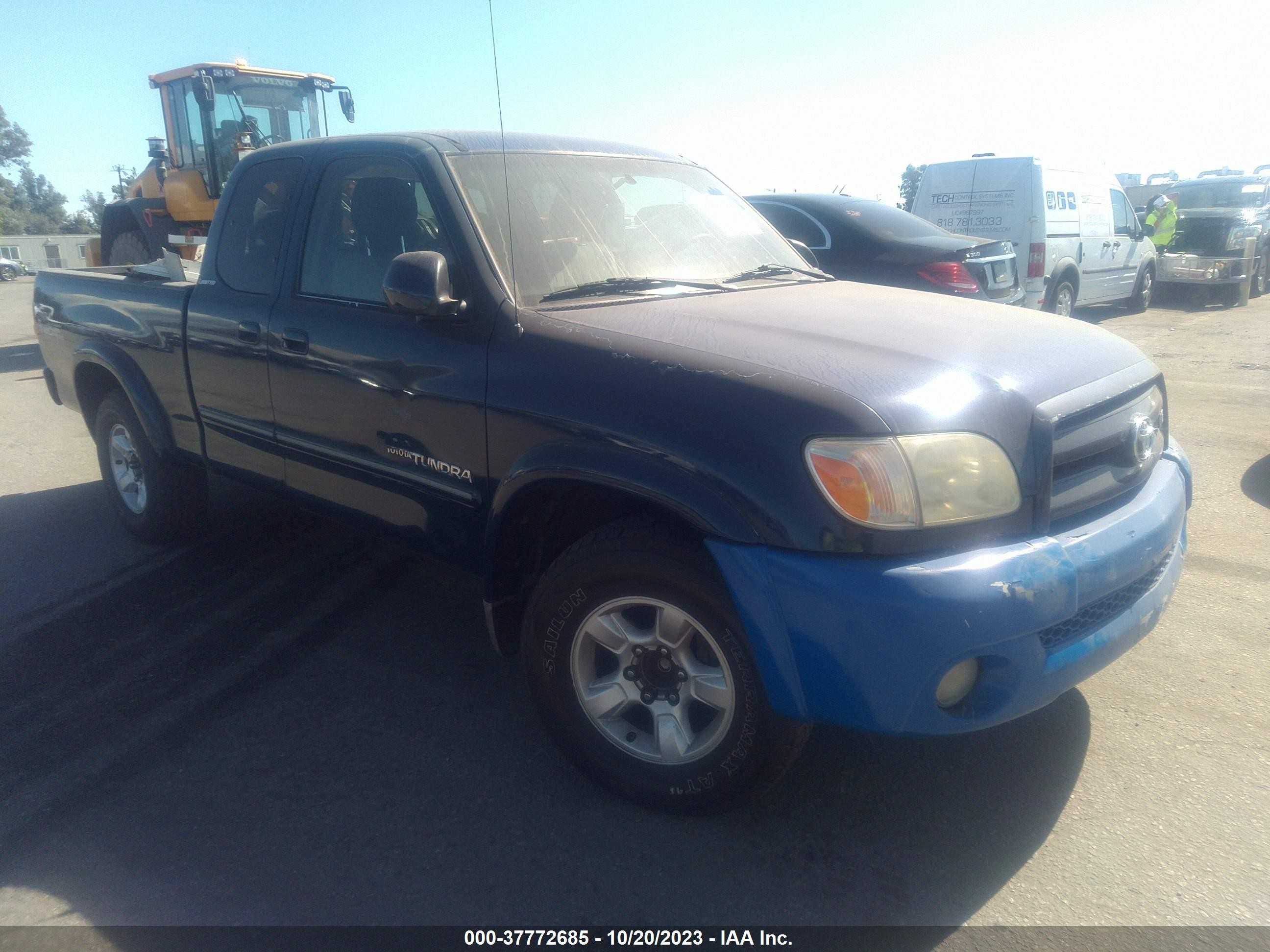 TOYOTA TUNDRA 2005 5tbrt38135s457217