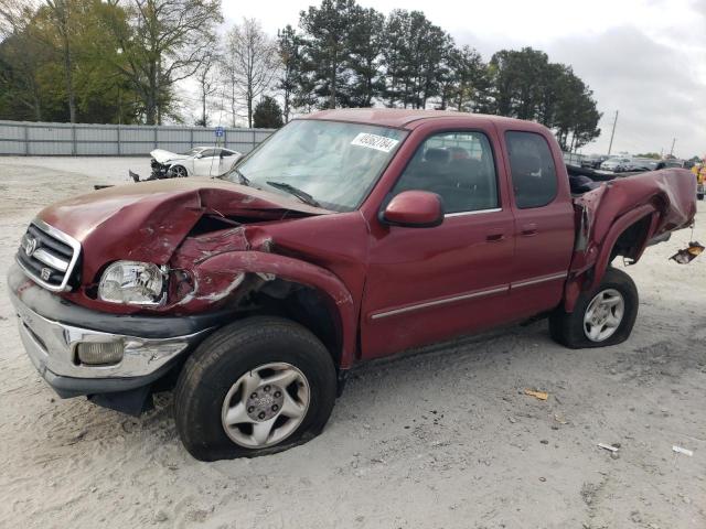 TOYOTA TUNDRA 2001 5tbrt38141s139522