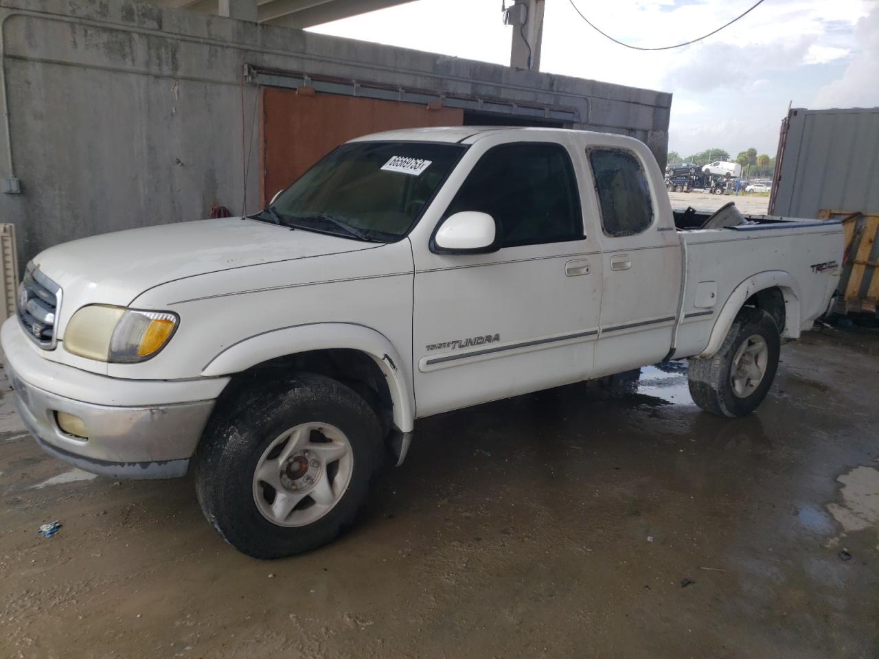 TOYOTA TUNDRA 2001 5tbrt38141s201971