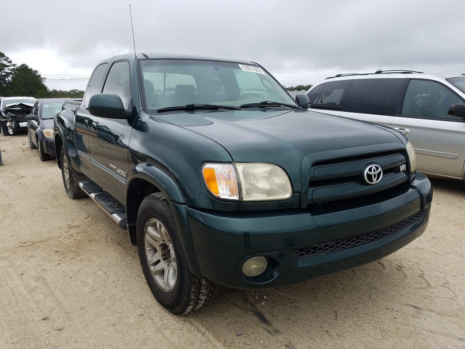 TOYOTA TUNDRA ACC 2003 5tbrt38143s341487