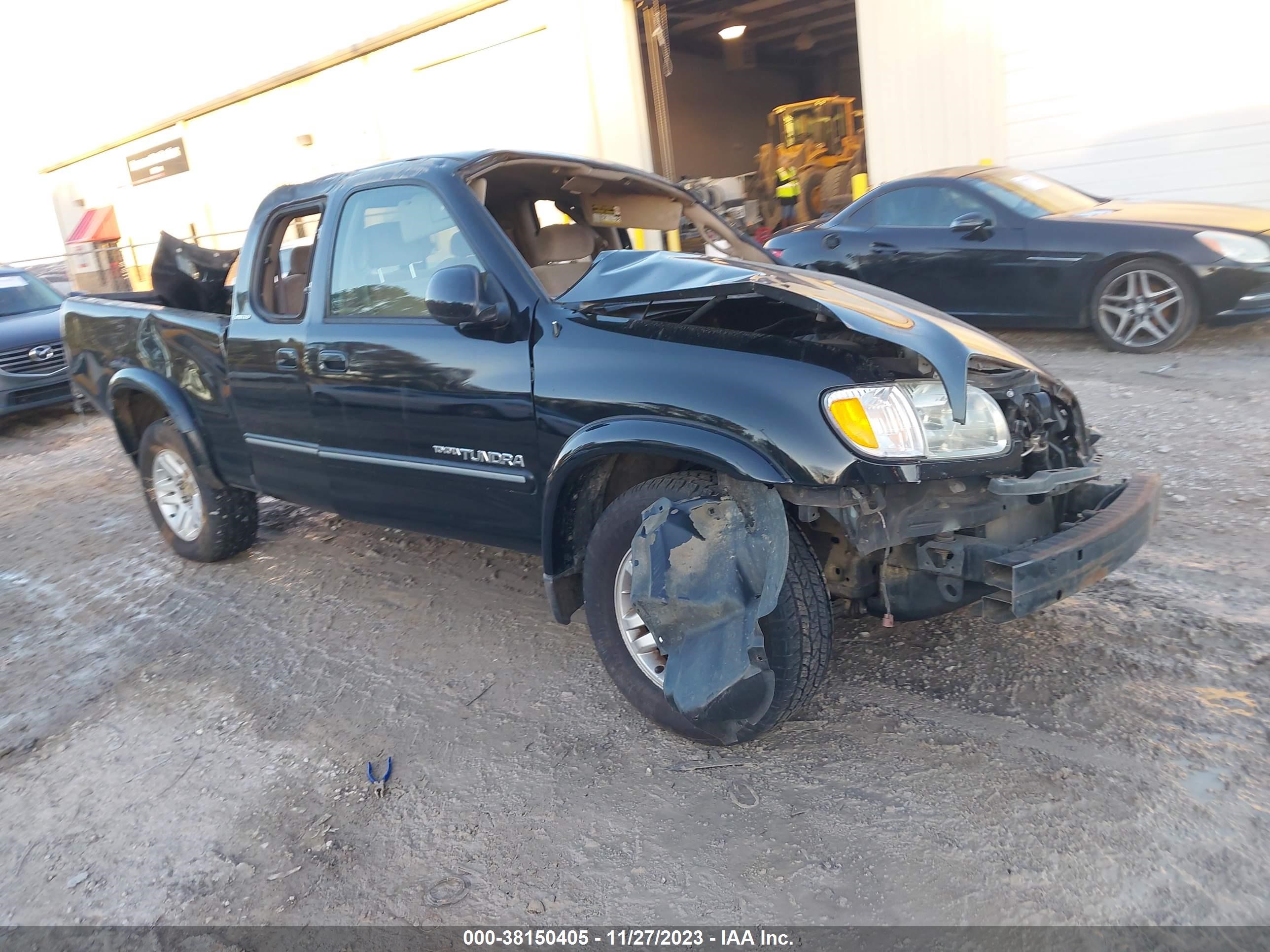 TOYOTA TUNDRA 2003 5tbrt38143s364753