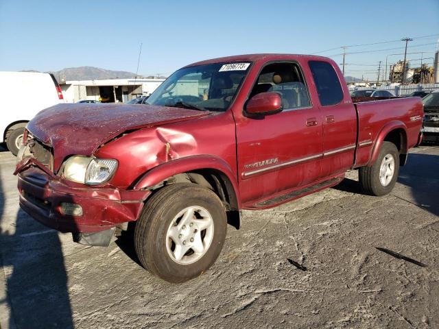 TOYOTA TUNDRA 2002 5tbrt38172s313472