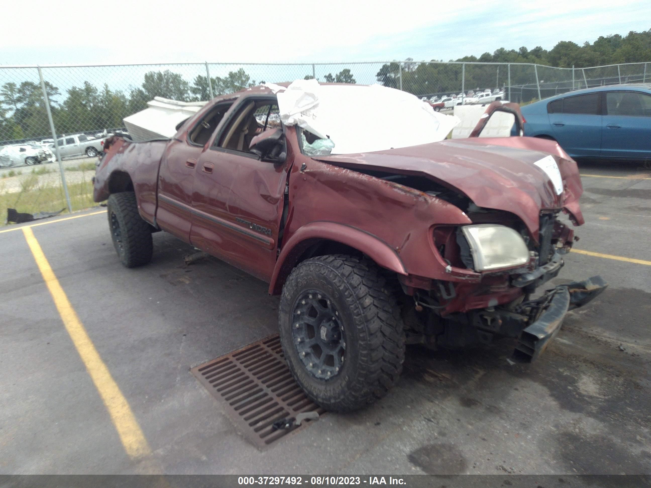 TOYOTA TUNDRA 2004 5tbrt38174s448549