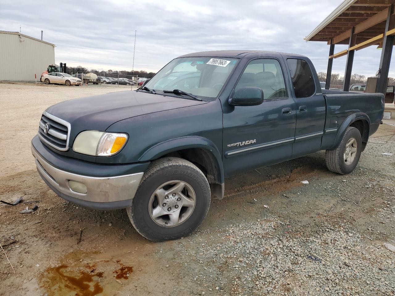 TOYOTA TUNDRA 2000 5tbrt3817ys095784