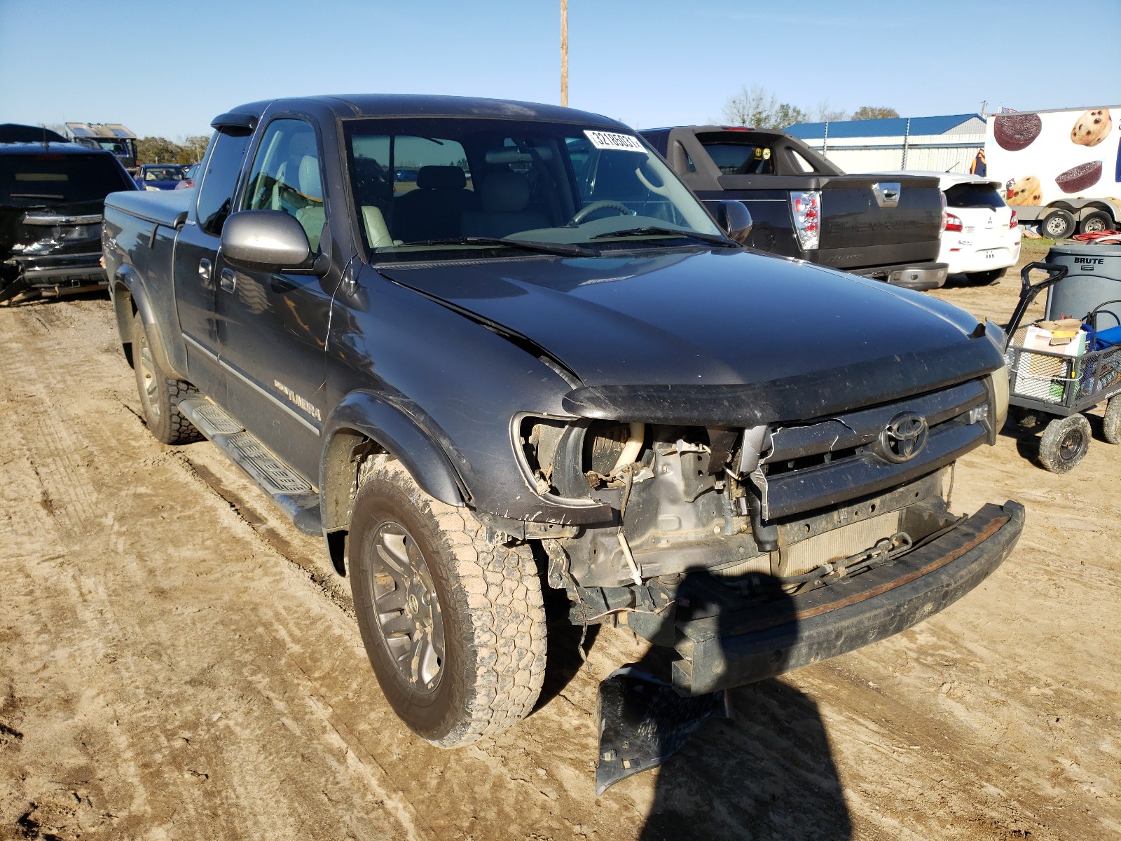 TOYOTA TUNDRA ACC 2006 5tbrt38186s480347