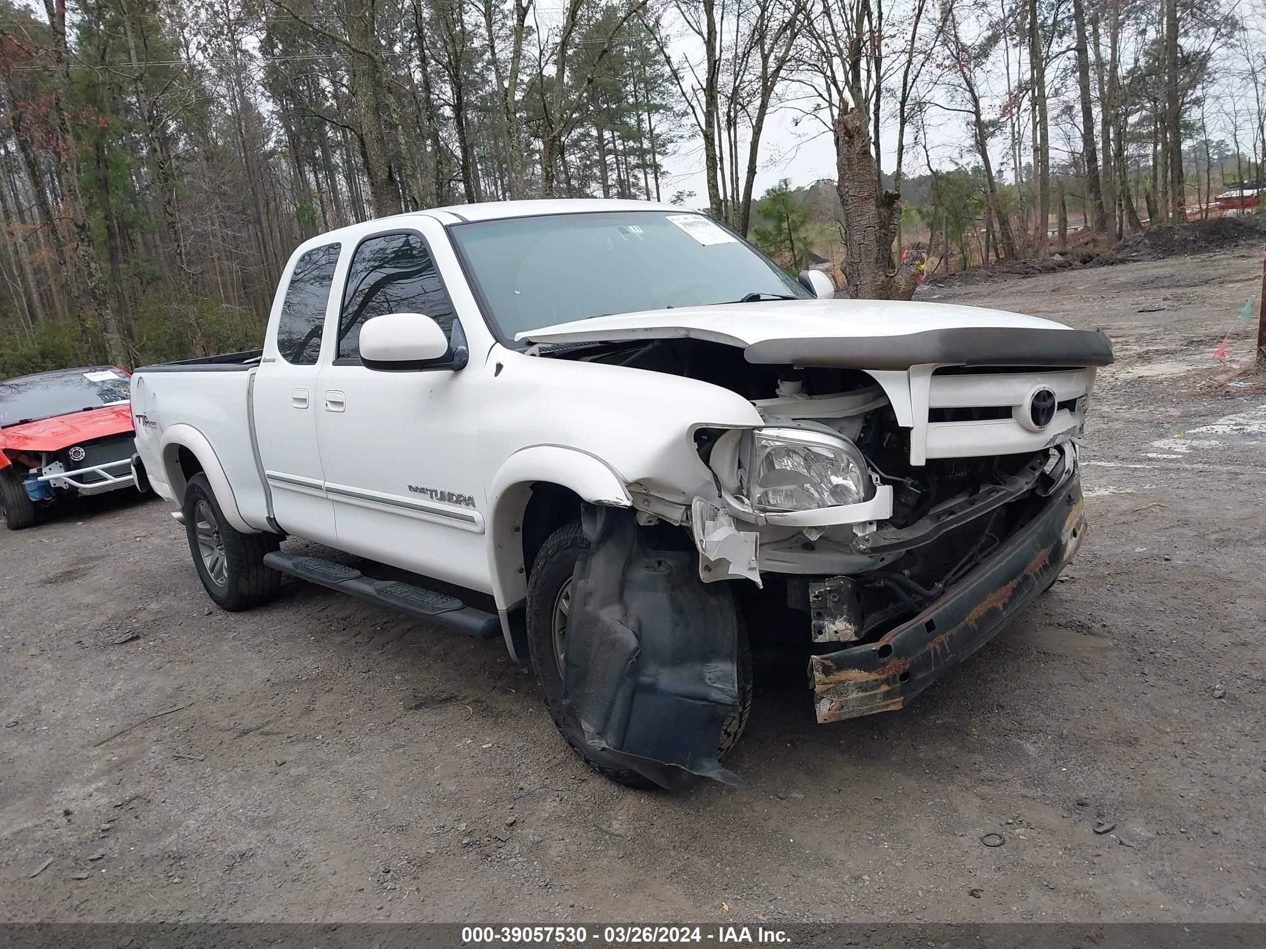 TOYOTA TUNDRA 2006 5tbrt38186s483569