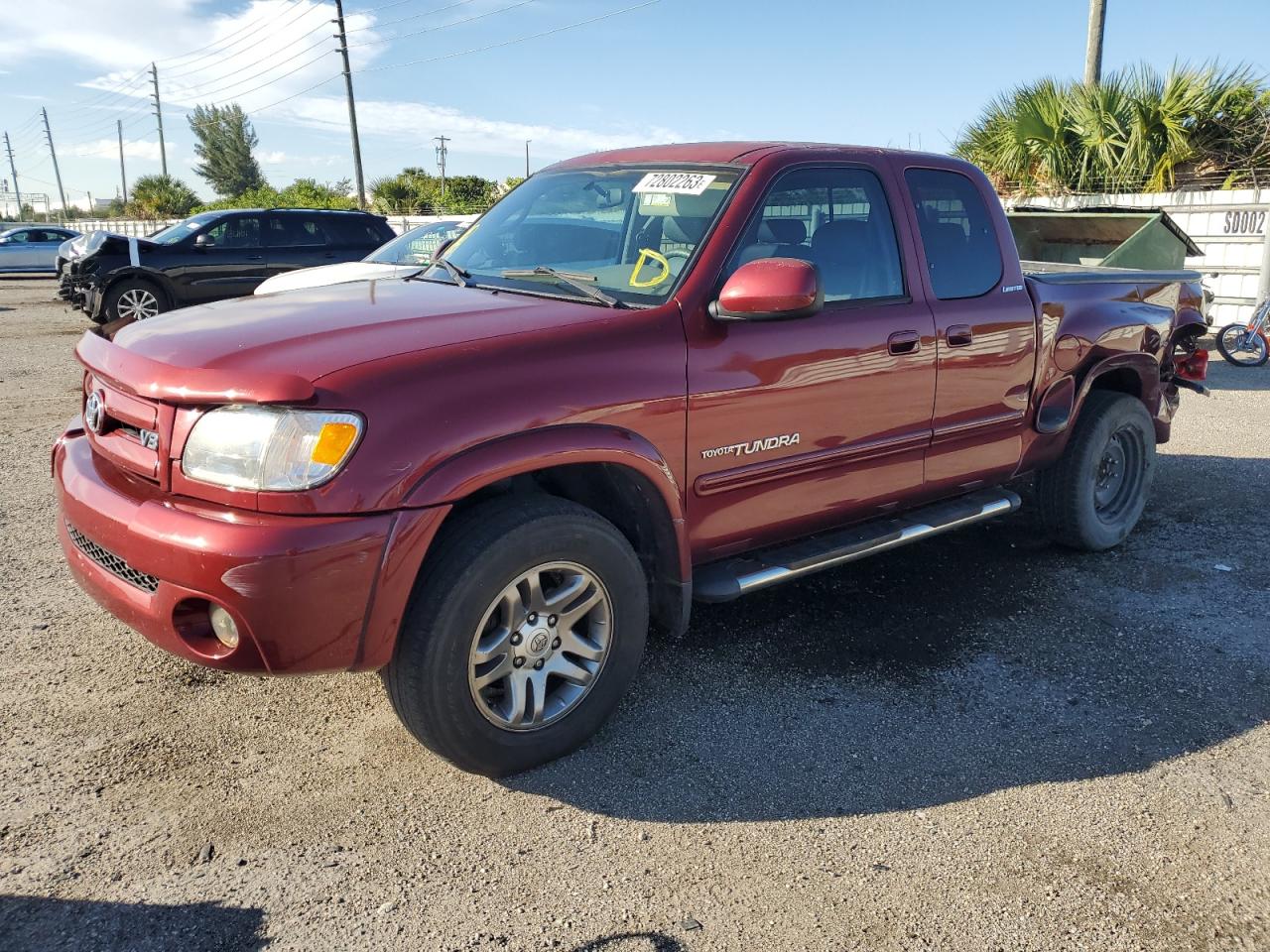 TOYOTA TUNDRA 2004 5tbrt38194s445586