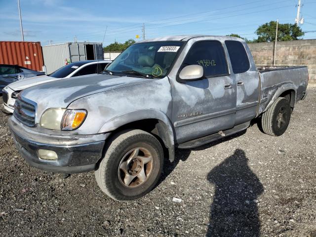 TOYOTA TUNDRA 2000 5tbrt3819ys067078