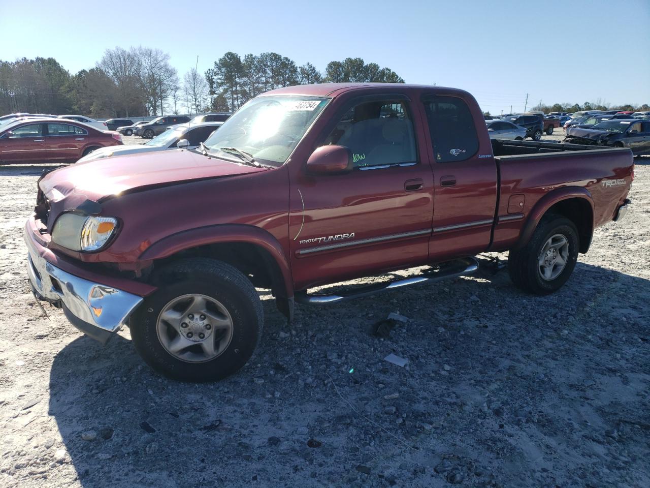 TOYOTA TUNDRA 2002 5tbrt381x2s220493