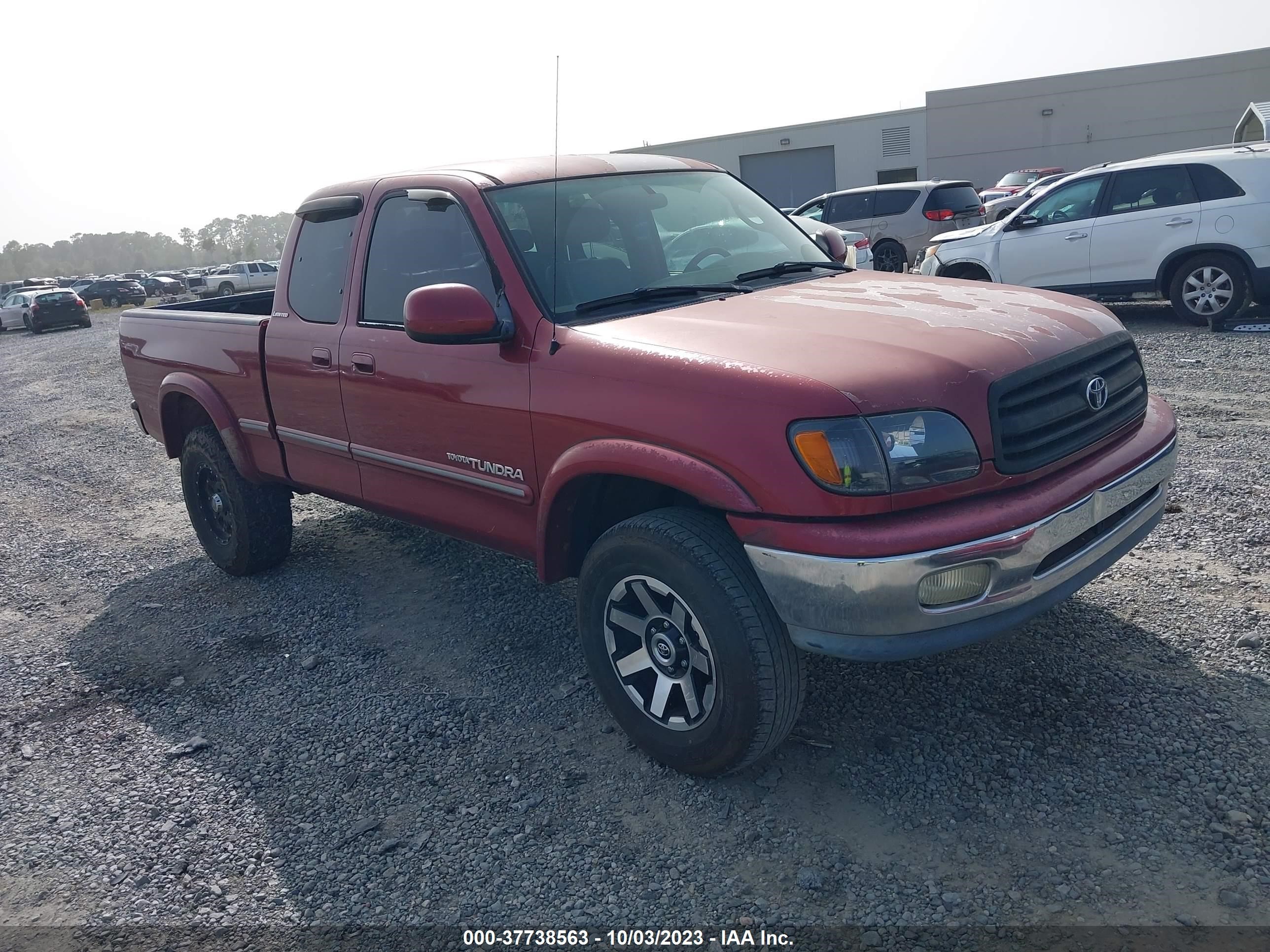 TOYOTA TUNDRA 2000 5tbrt381xys107670