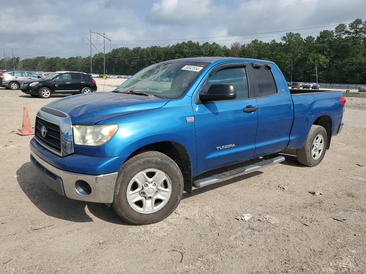 TOYOTA TUNDRA 2007 5tbrt54107s450617