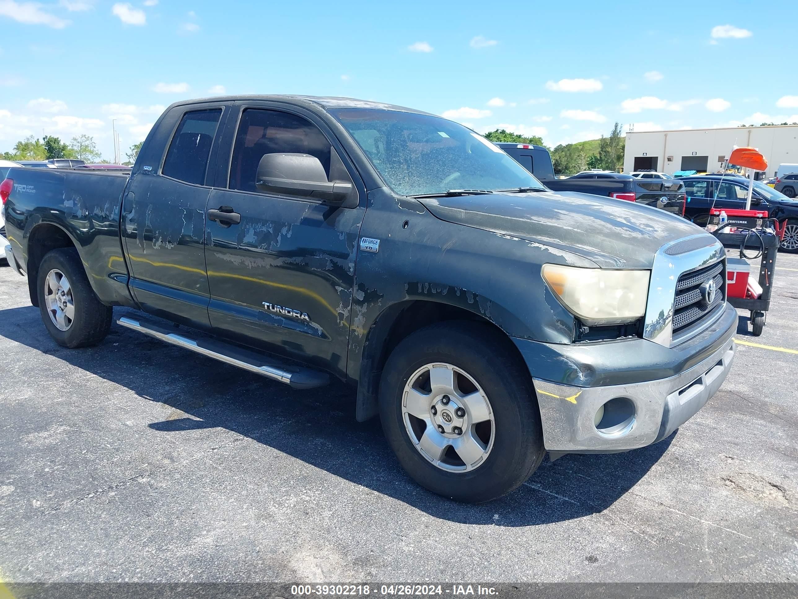 TOYOTA TUNDRA 2008 5tbrt54108s460484