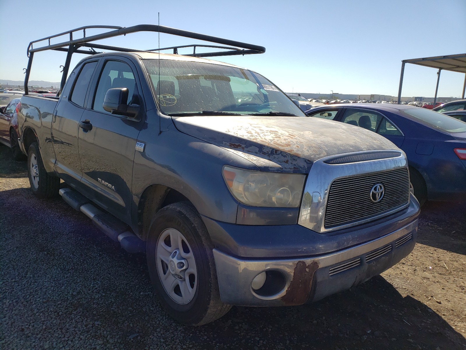 TOYOTA TUNDRA DOU 2007 5tbrt54137s452474