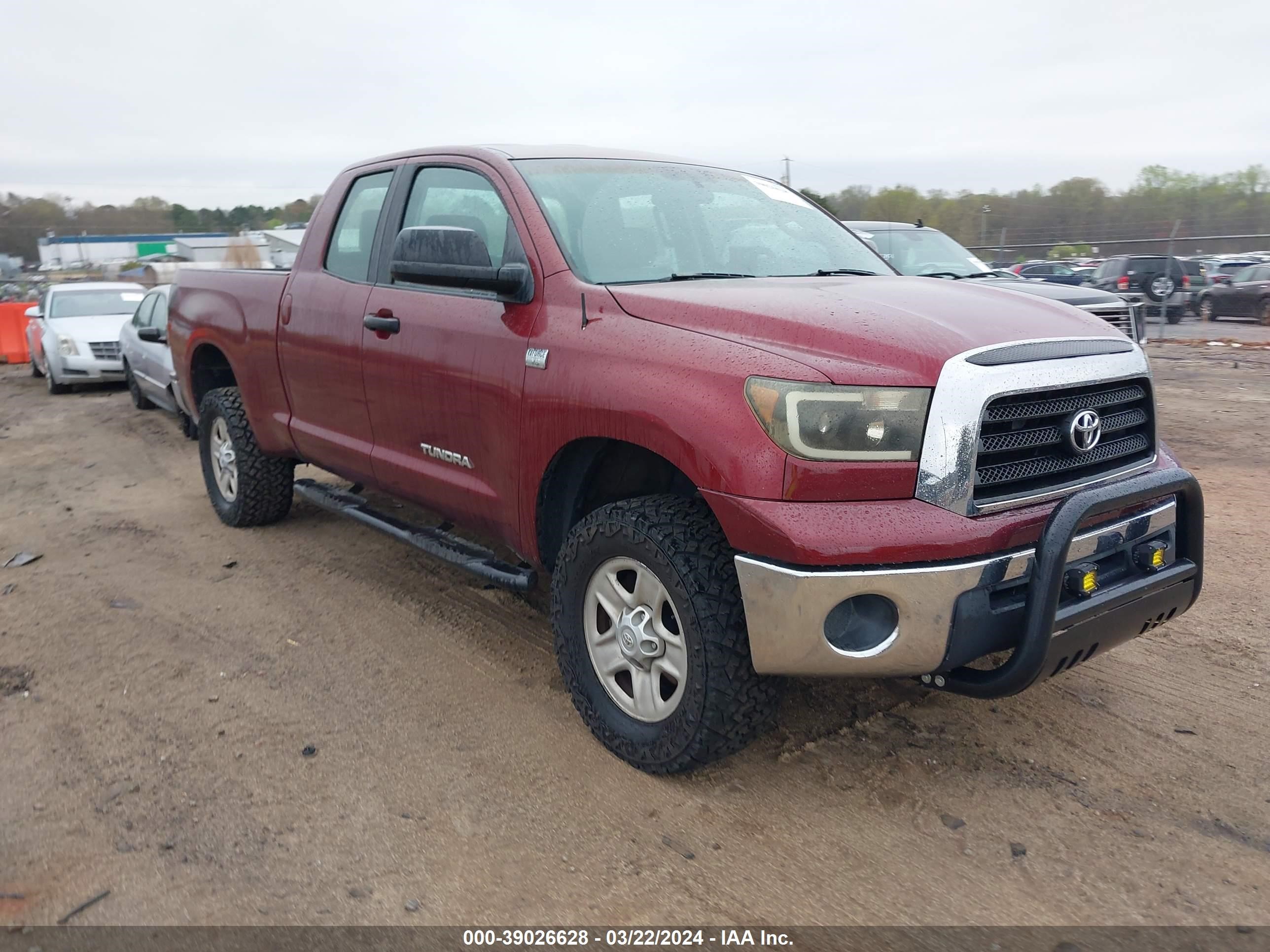 TOYOTA TUNDRA 2008 5tbrt54148s459063