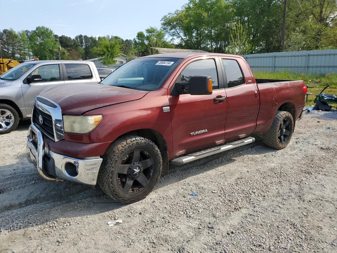 TOYOTA TUNDRA 2008 5tbrt54188s457672