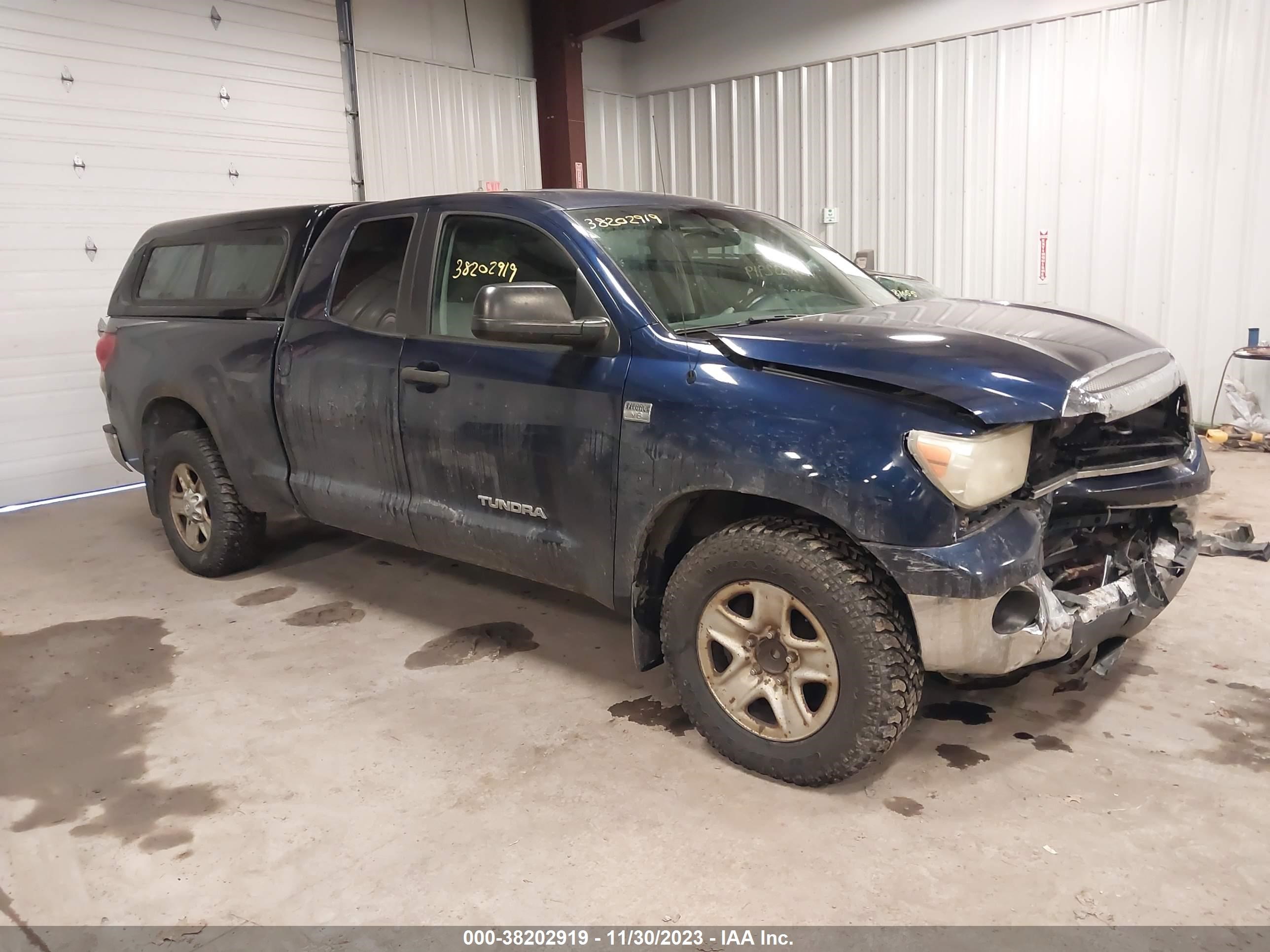 TOYOTA TUNDRA 2008 5tbrt54188s457879