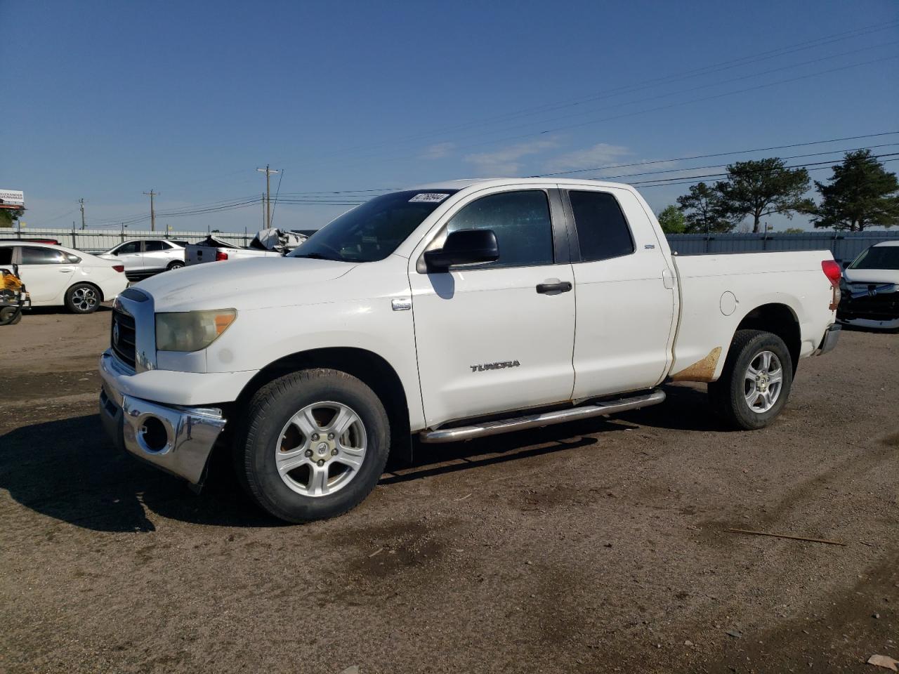 TOYOTA TUNDRA 2007 5tbrt54197s457064