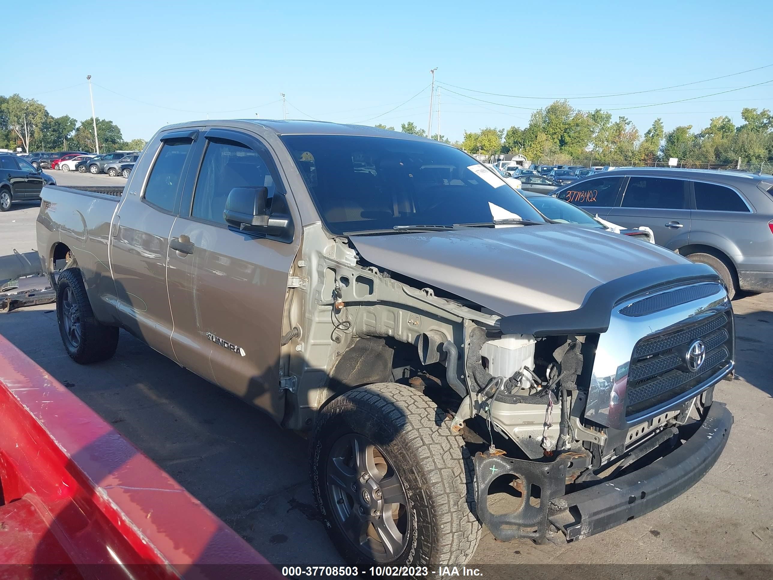 TOYOTA TUNDRA 2008 5tbrt54198s459690