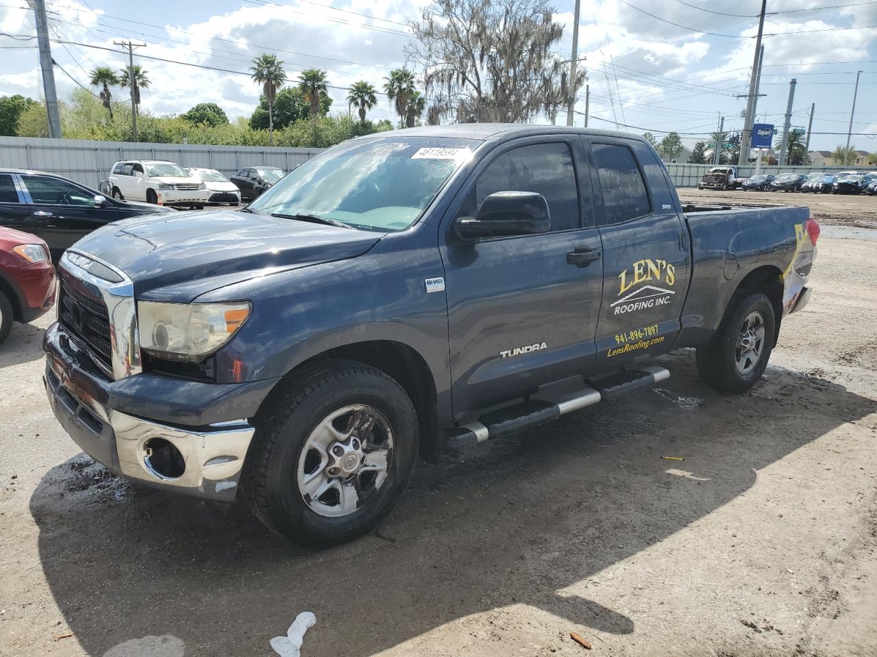 TOYOTA TUNDRA 2007 5tbrt541x7s453931