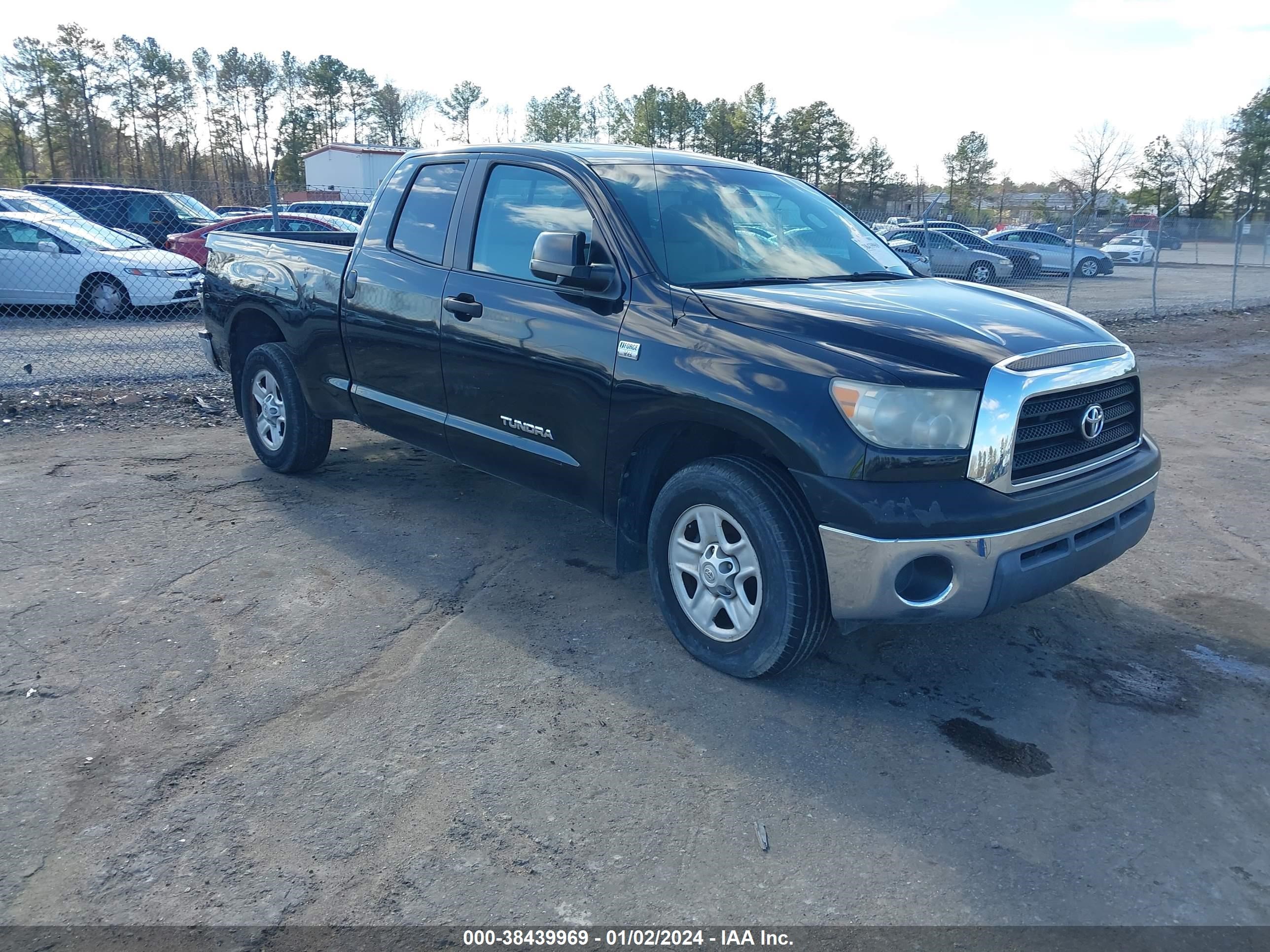 TOYOTA TUNDRA 2008 5tbrt541x8s460296