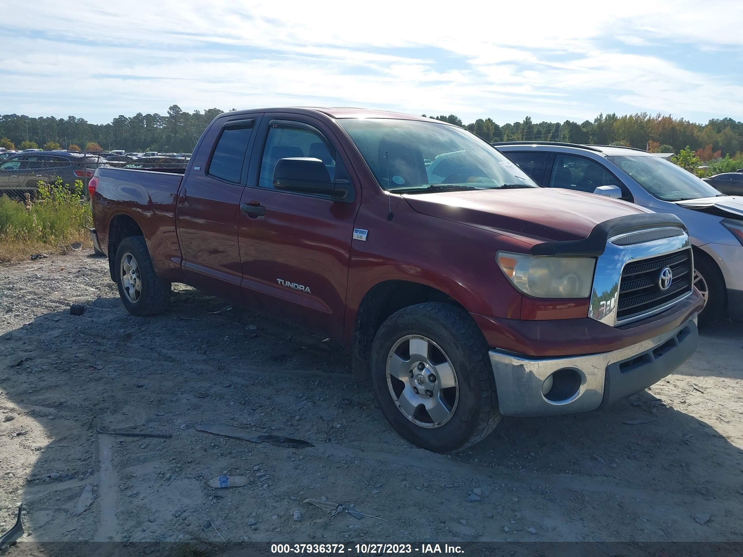 TOYOTA TUNDRA 2008 5tbrt541x8s460489