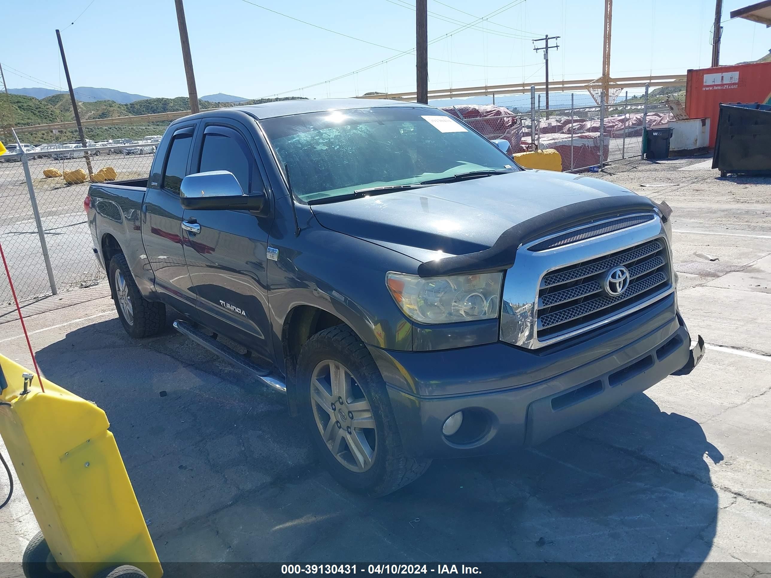 TOYOTA TUNDRA 2007 5tbrt58117s451754