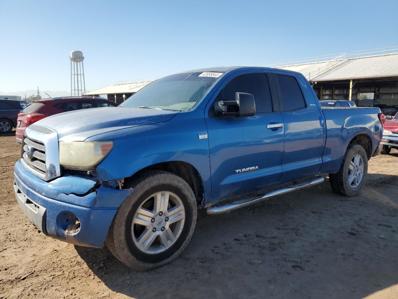 TOYOTA TUNDRA 2007 5tbrt58157s451837