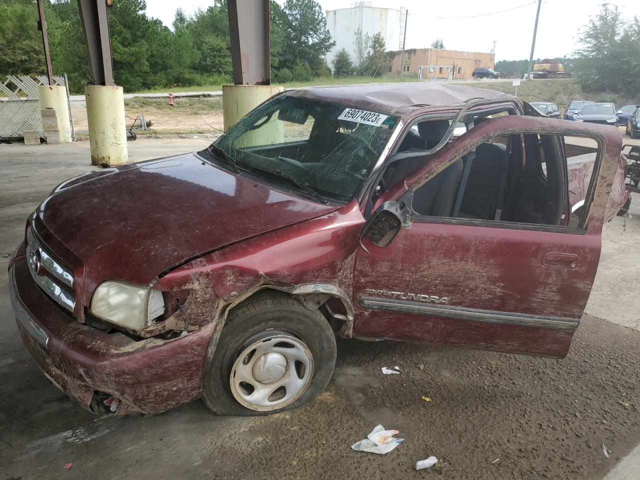 TOYOTA TUNDRA 2006 5tbru34106s466851