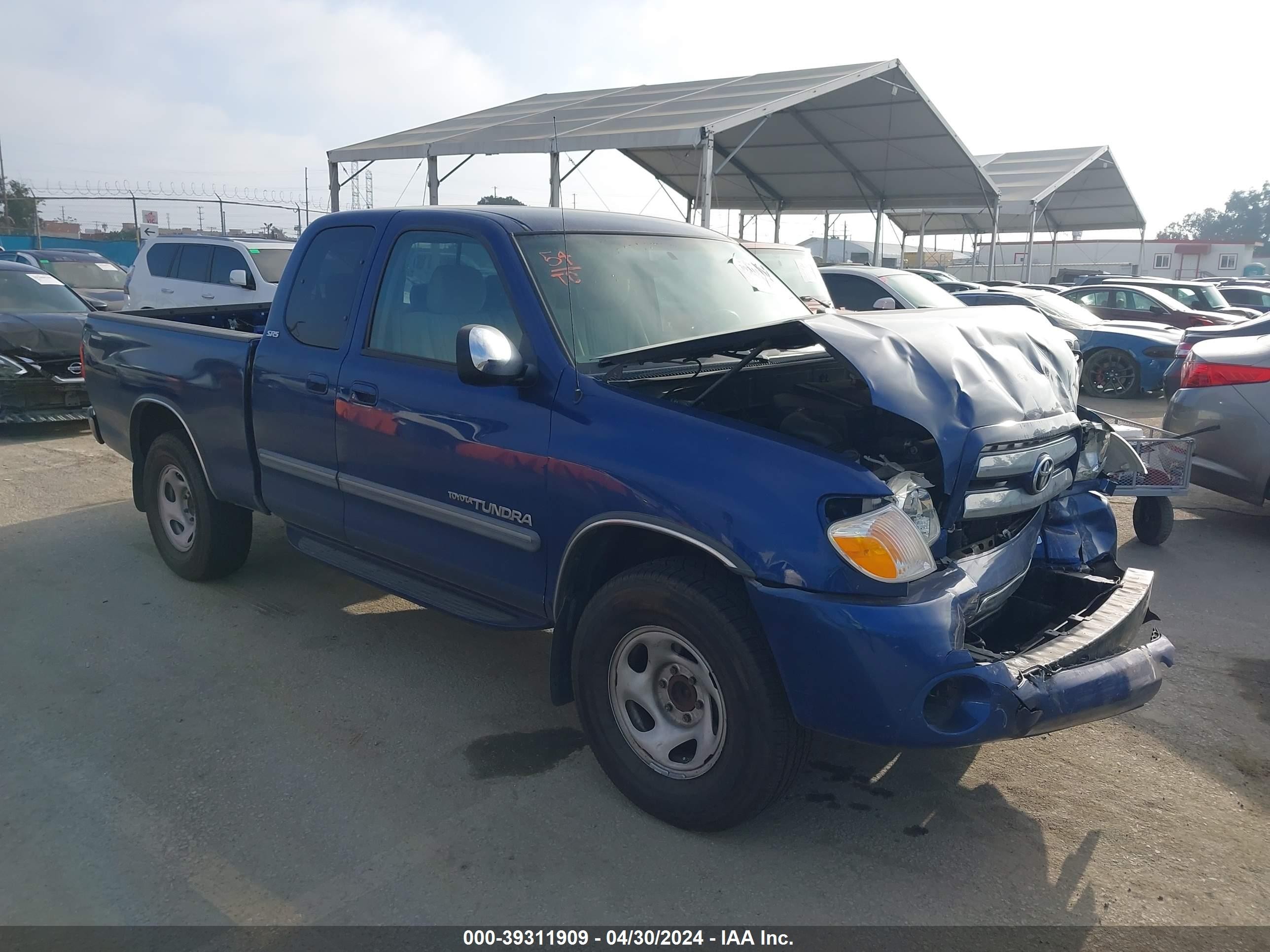 TOYOTA TUNDRA 2006 5tbru34106s478370