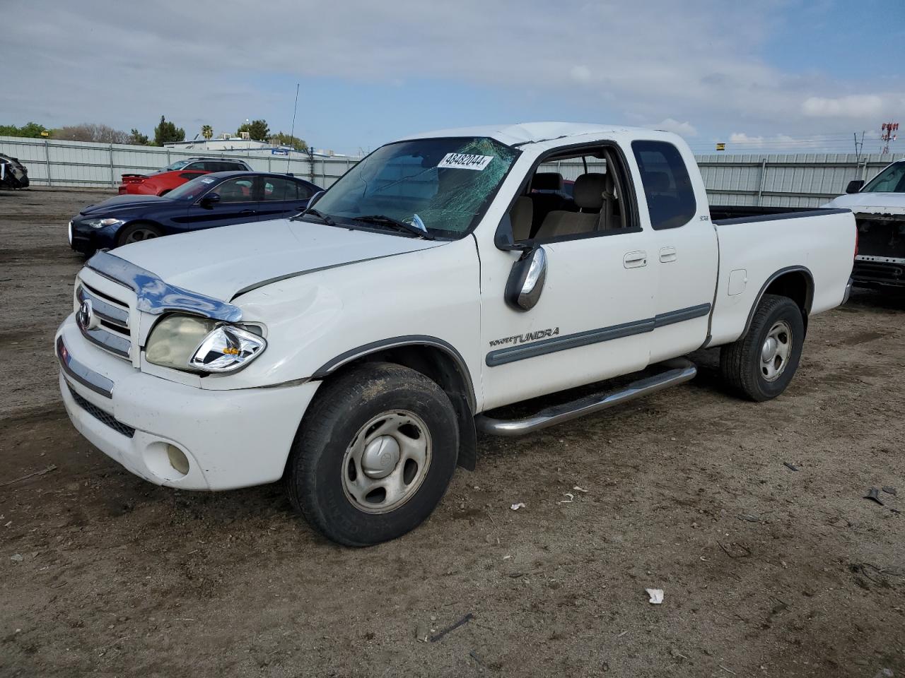 TOYOTA TUNDRA 2006 5tbru34116s465028