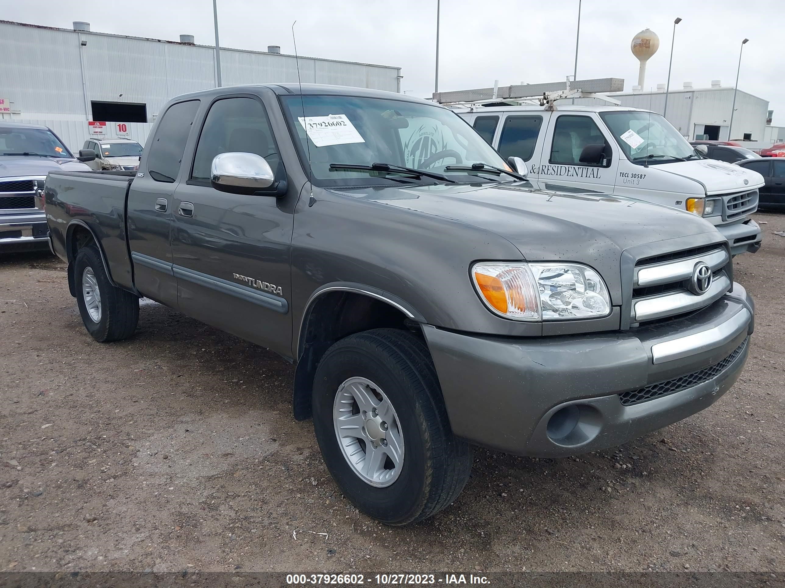 TOYOTA TUNDRA 2006 5tbru34116s476725