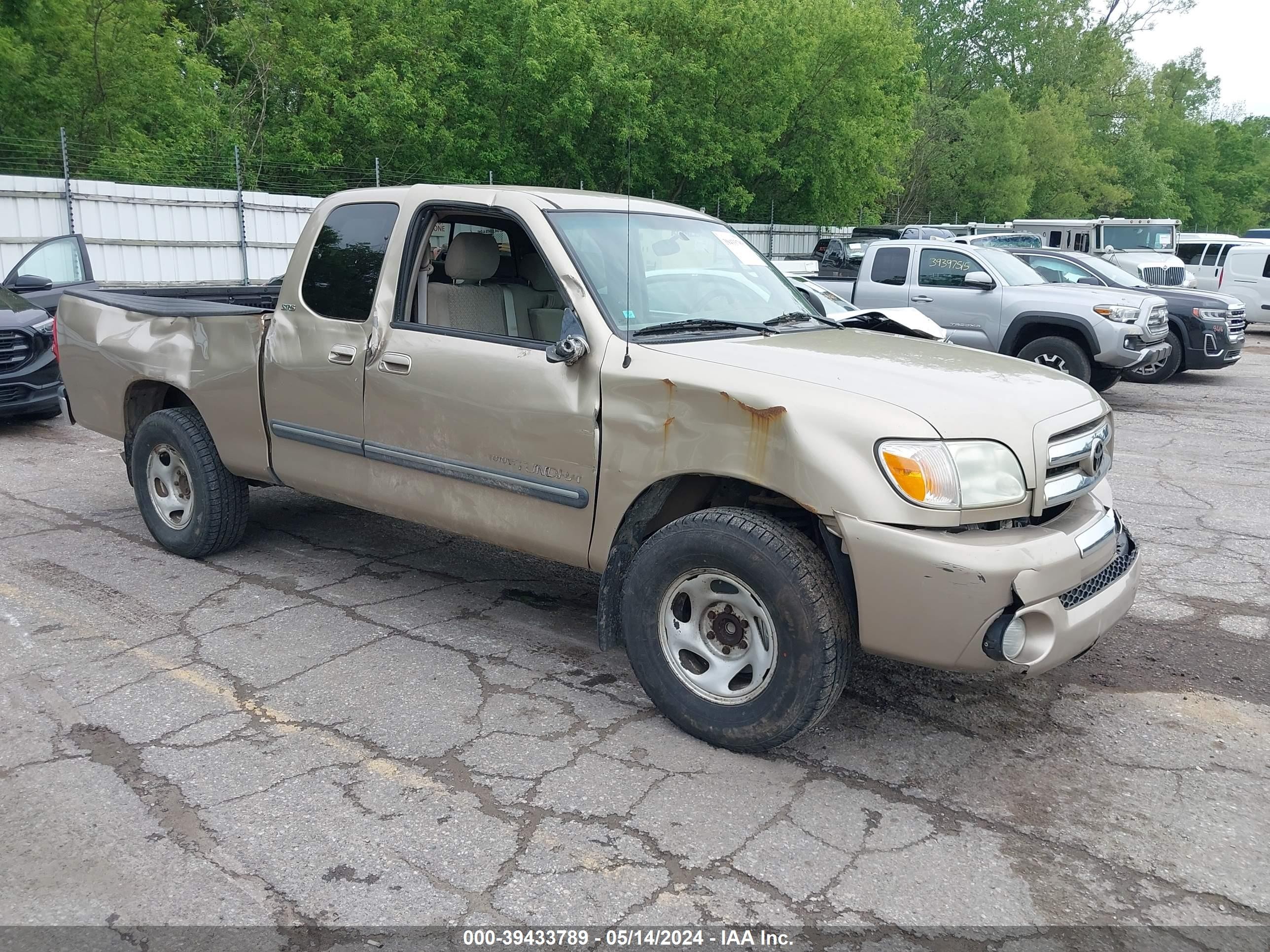 TOYOTA TUNDRA 2005 5tbru34125s450231